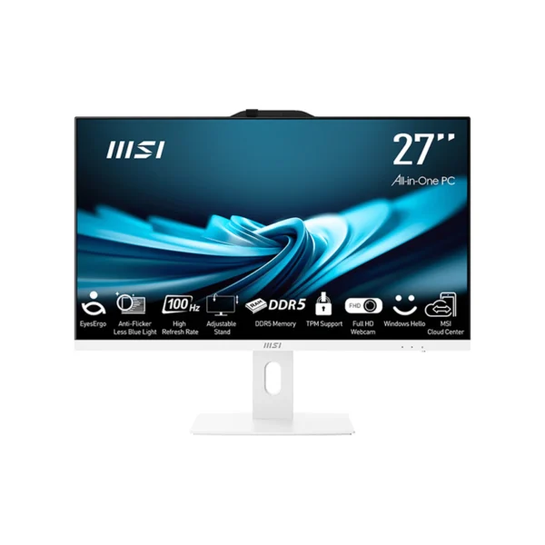 کامپیوتر همه کاره ام اس آی مدل MSI AP272- i3 14100 8GB Ram 1TB