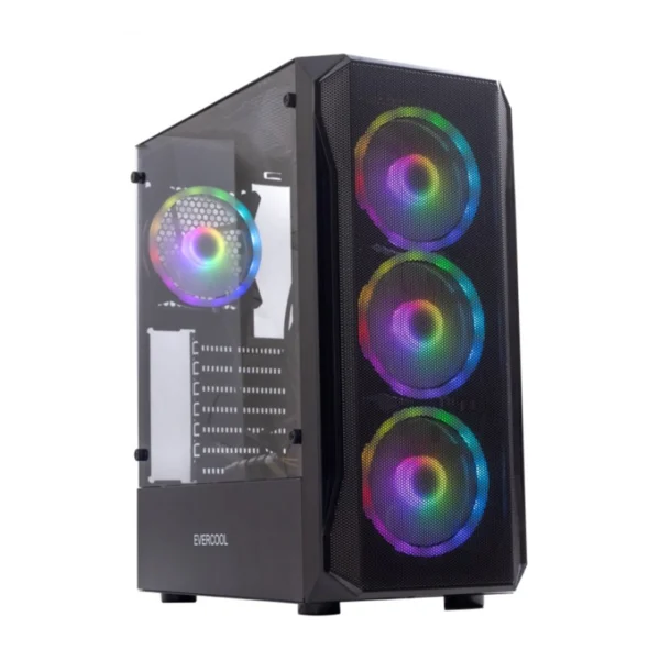 کیس گیمینگ اورکول مدل L200 (Mesh) A.RGB