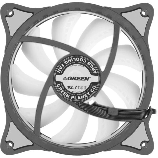 فن کیس گرین مدل HURACAN GFK120M_ARGB