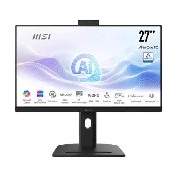 کامپیوتر همه کاره ام اس آی مدل MSI AM273QP 1UM ULTRA 7 16GB Ram 1TB SSD