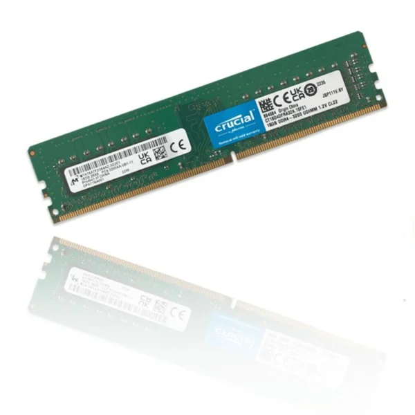 رم DDR4 تک کاناله 3200 مگاهرتز CL22 کروشیال مدل CB16GU3200 ظرفیت 16 گیگابایت