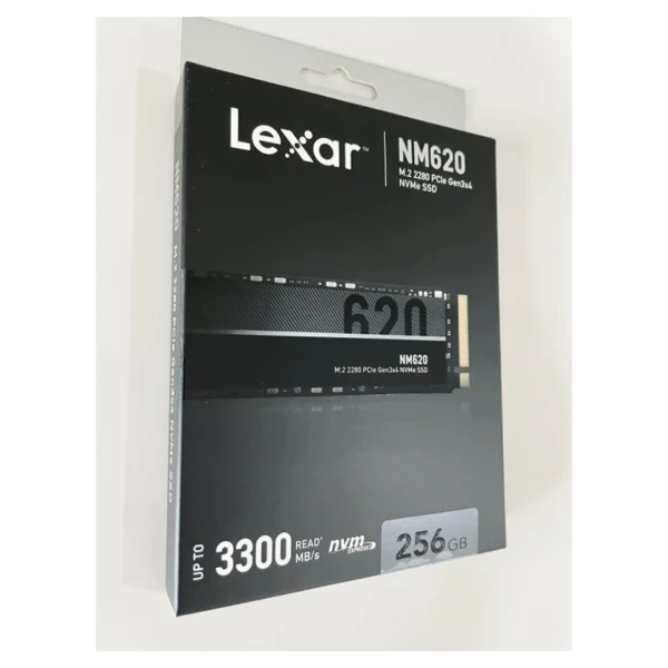 اس اس دی اینترنال لکسار مدل NM620 ظرفیت 256 گیگابایت