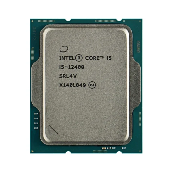 پردازنده مرکزی اینتل مدل Core i5 12400 tray