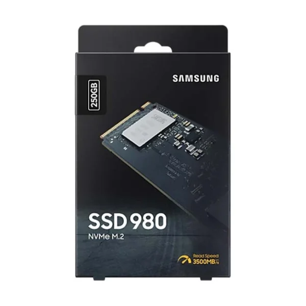 اس اس دی اینترنال  سامسونگ مدل 980 ظرفیت 250 گیگابایت