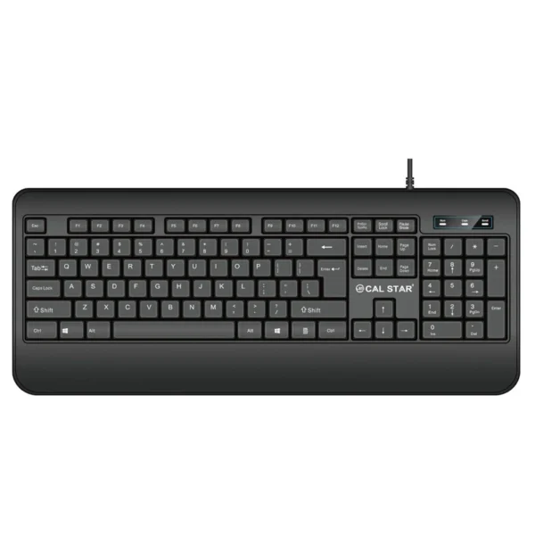 کیبورد سیم دار کال استار مدل HK 300