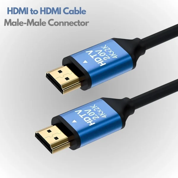 کابل HDMI  مدل HD2 0v PREMIUM 4K 60HZ  طول 10 متر