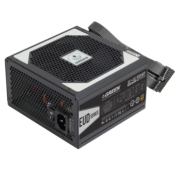 منبع تغذیه کامپیوتر گرین مدل GP480A EUD