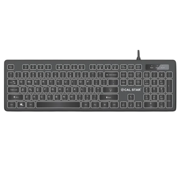 کیبورد با سیم کال استار مدل HK 777