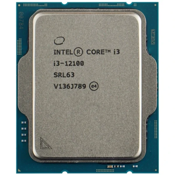 پردازنده مرکزی اینتل مدل Core i3 12100 tray