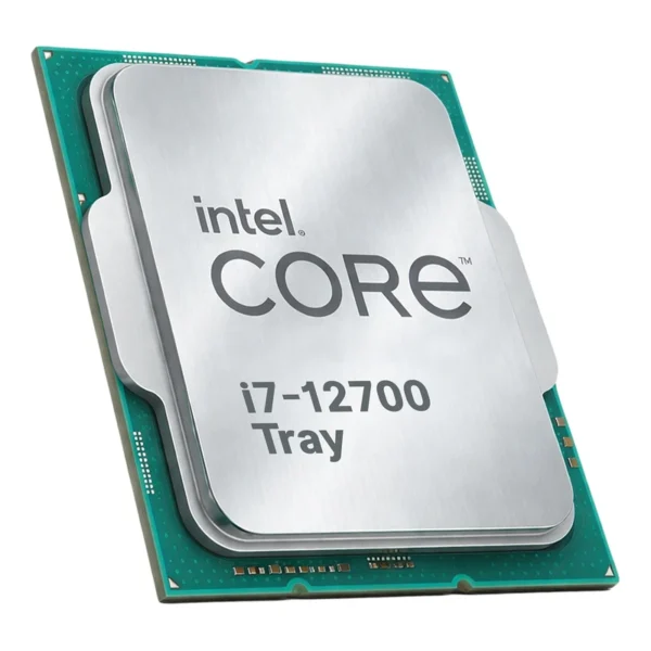 پردازنده مرکزی اینتل مدل Core i7 12700 Tray