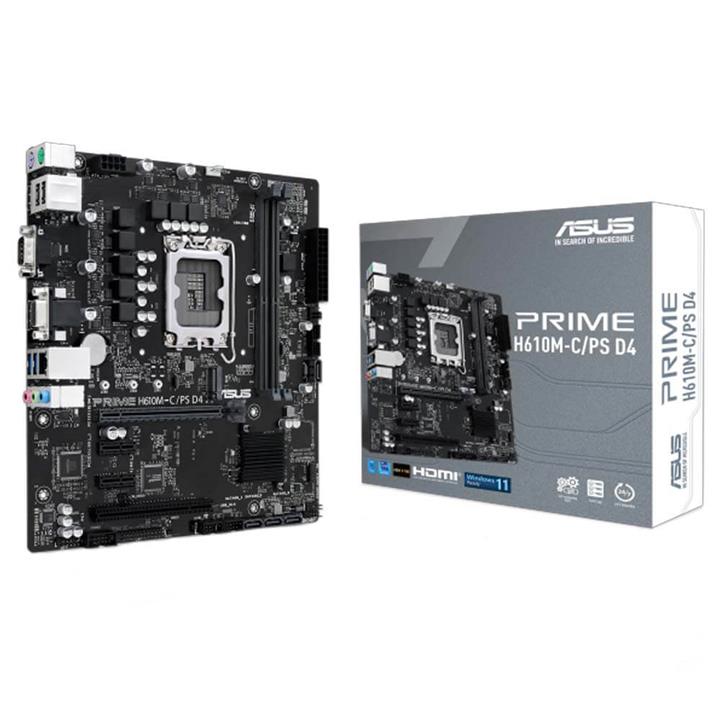 مادربرد ایسوس مدل PRIME H610M C/PS D4 Image 2